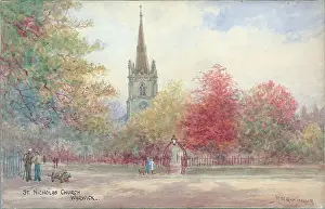 Quatremain: St. Nicholas Church, Warwick