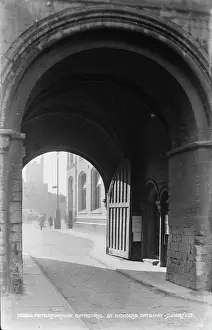 Gateway: St. Nicholas Gateway, Peterborough Cathedral