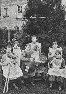 Crippled: St Nicholas Home for Crippled Children, West Byfleet, Surre