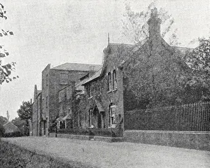 Frontage: St Nicholas Home for Crippled Children, West Byfleet, Surre