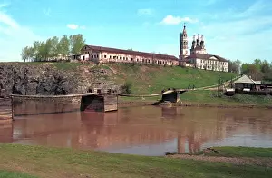 Semyokhin: St. Nicholas Monastery in Verkhoturye, 1992