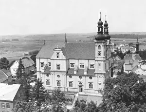 Silesia: St. Nicholas in Ottmachau, 1933