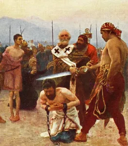 Manacles: St Nicholas Worker of Miracles