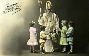 Suited: St. Nick and Four Kids