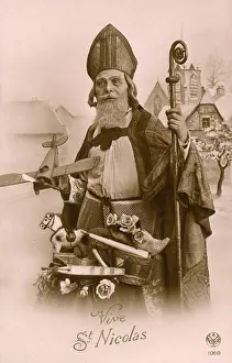 Generosity: St. Nicolas - bearing gifts