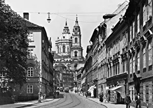 Belching: The St. Nicolas Church in Prague