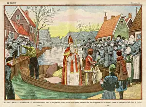 Piet: ST NICOLAS IN HOLLAND 2