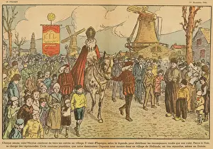 Heralding: St Nicolas in Holland