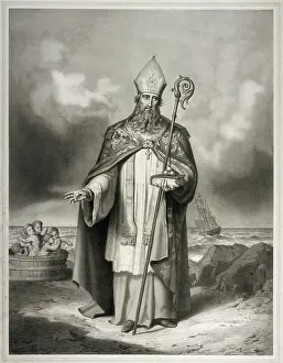 Manche: St Nicolas - Myra - Manche
