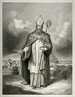 Myra: St Nicolas - Myra - Manche