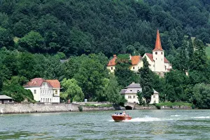 Muehlviertel: St. Nikola on the Danube