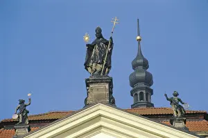 Premonstratensian: St. Norbert from Xanten in Hradisko