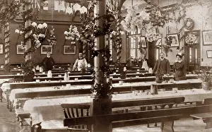 Infirm: St Olave Union Workhouse, Ladywell, South London - Dining Ha