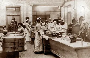 Infirm: St Olave Union Workhouse, Ladywell, South London - Kitchen