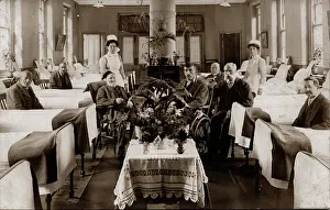 Infirm: St Olave Union Workhouse, Ladywell, South London - Ward Inte
