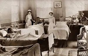 Infirm: St Olave Union Workhouse, Ladywell, South London - Ward Inte