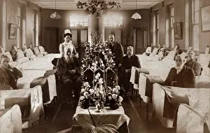 Infirm: St Olave Union Workhouse, Ladywell, South London - Ward Inte