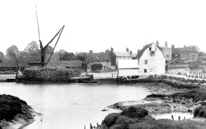 Osyth: St Osyth, the Creek 1912