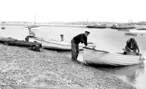 Osyth: St Osyth, the Ferry, Point Clear Bay c1955
