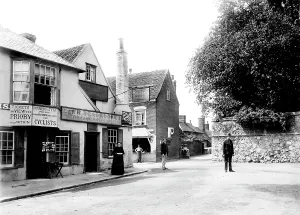 Osyth: St Osyth, the Ship c1910