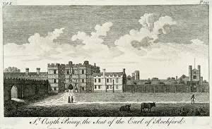 Rochford: St Osyth's Priory, Essex