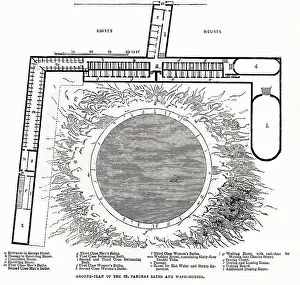 Sanitary: St. Pancras Bath and Wash-Houses for the Poor 1845