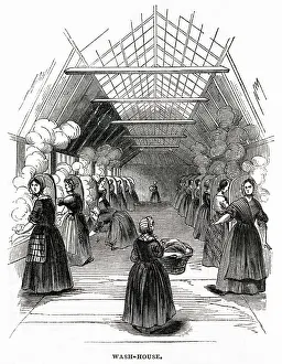 Sanitary: St. Pancras Bath and Wash-Houses for the Poor 1845