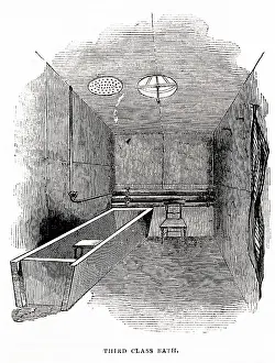 Sanitary: St. Pancras Bath and Wash-Houses for the Poor 1845