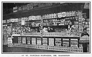 Bookstall: St Pancras Bookstall
