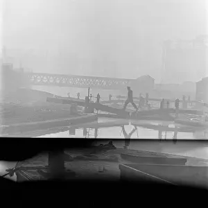 Midground: St Pancras Lock, London