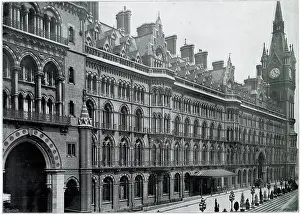 Pancras: St. Pancras, London 1896