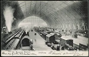 Pancras: St Pancras Platforms