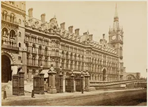 Pancras: St Pancras Railway Station