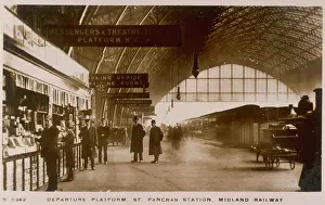 St Pancras Station