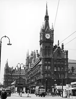 Pancras: ST PANCRAS STATION