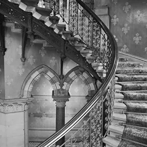Balustrades: St Pancras Station, London