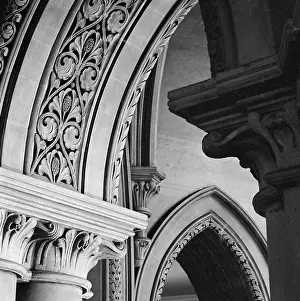 Archways: St Pancras Station, London