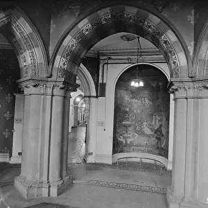 Corridors: St Pancras Station, London