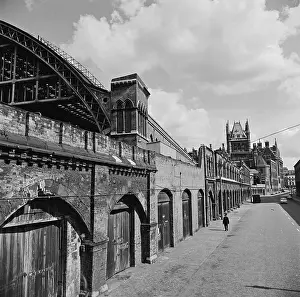 Fa Ade: St Pancras Station, London