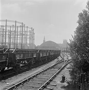 St Pancras Station, London