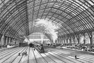 Terminus: St Pancras Station, London