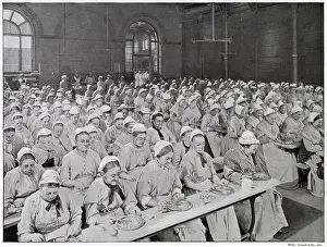 Refectory: St Pancras Workhouse 1895