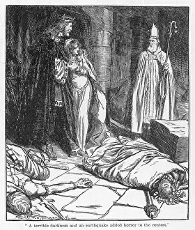 Druid: St Patrick defeats druids and converts king