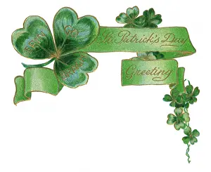 Banderole: St. Patrick's Banderole