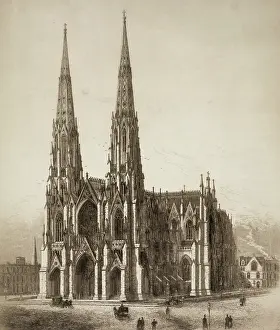 C1890: St. Patrick's Cathedral