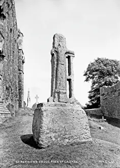 Tipperary: St Patrick's Cross, Rock of Cashel