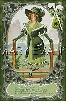 Irishwoman: ST PATRICKS DAY/CARD