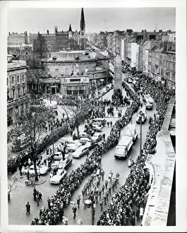 Sturdy: St Patrick's Day parade, Dublin, Ireland
