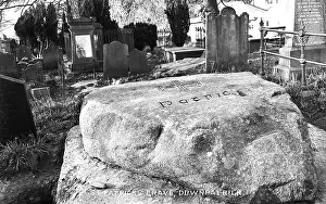 Downpatrick: St Patrick's Grave Downpatrick