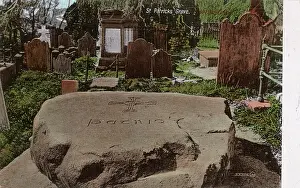 Downpatrick: St Patrick's Grave, Downpatrick, Co. Down, Northern Ireland